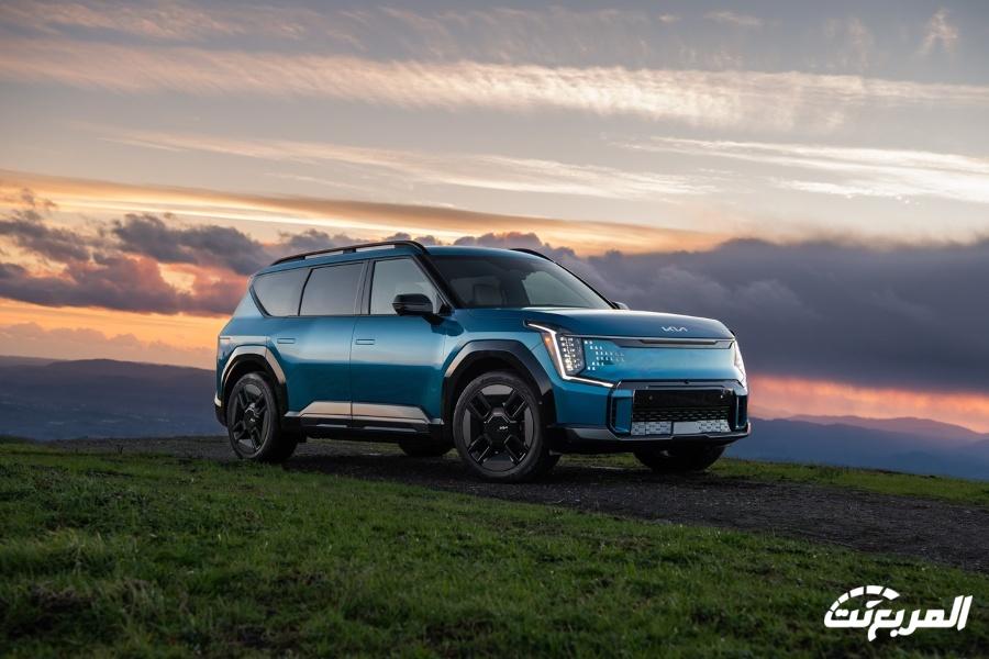 فئات كيا EV9 2024 مع اسعارها وأبرز المواصفات والتقنيات لدى الوكيل فئات كيا EV9 2024 مع اسعارها وأبرز المواصفات والتقنيات لدى الوكيل 37