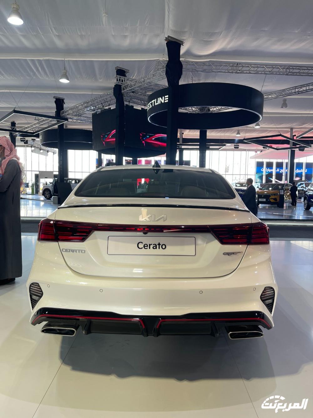 صور كيا سيراتو 2024 بجودة عالية من الداخل والخارج والألوان المتوفرة صور كيا سيراتو 2024 بجودة عالية من الداخل والخارج والألوان المتوفرة 5