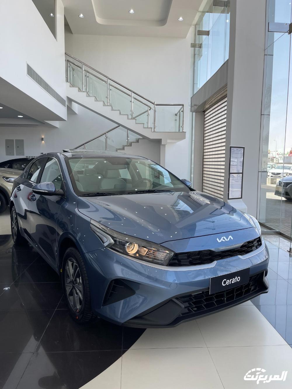 صور كيا سيراتو 2024 بجودة عالية من الداخل والخارج والألوان المتوفرة صور كيا سيراتو 2024 بجودة عالية من الداخل والخارج والألوان المتوفرة 8