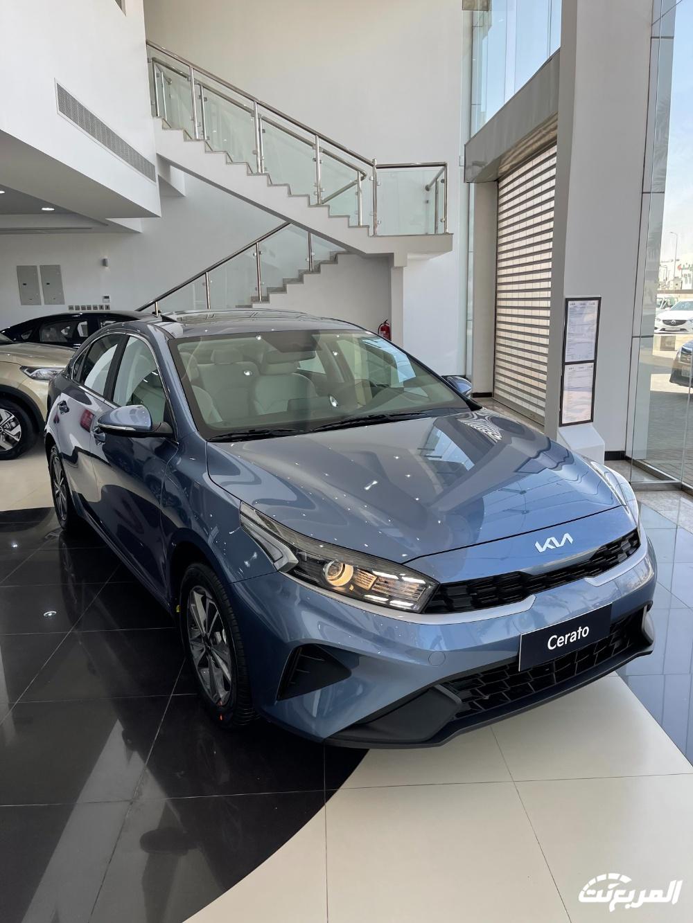 صور كيا سيراتو 2024 بجودة عالية من الداخل والخارج والألوان المتوفرة صور كيا سيراتو 2024 بجودة عالية من الداخل والخارج والألوان المتوفرة 9