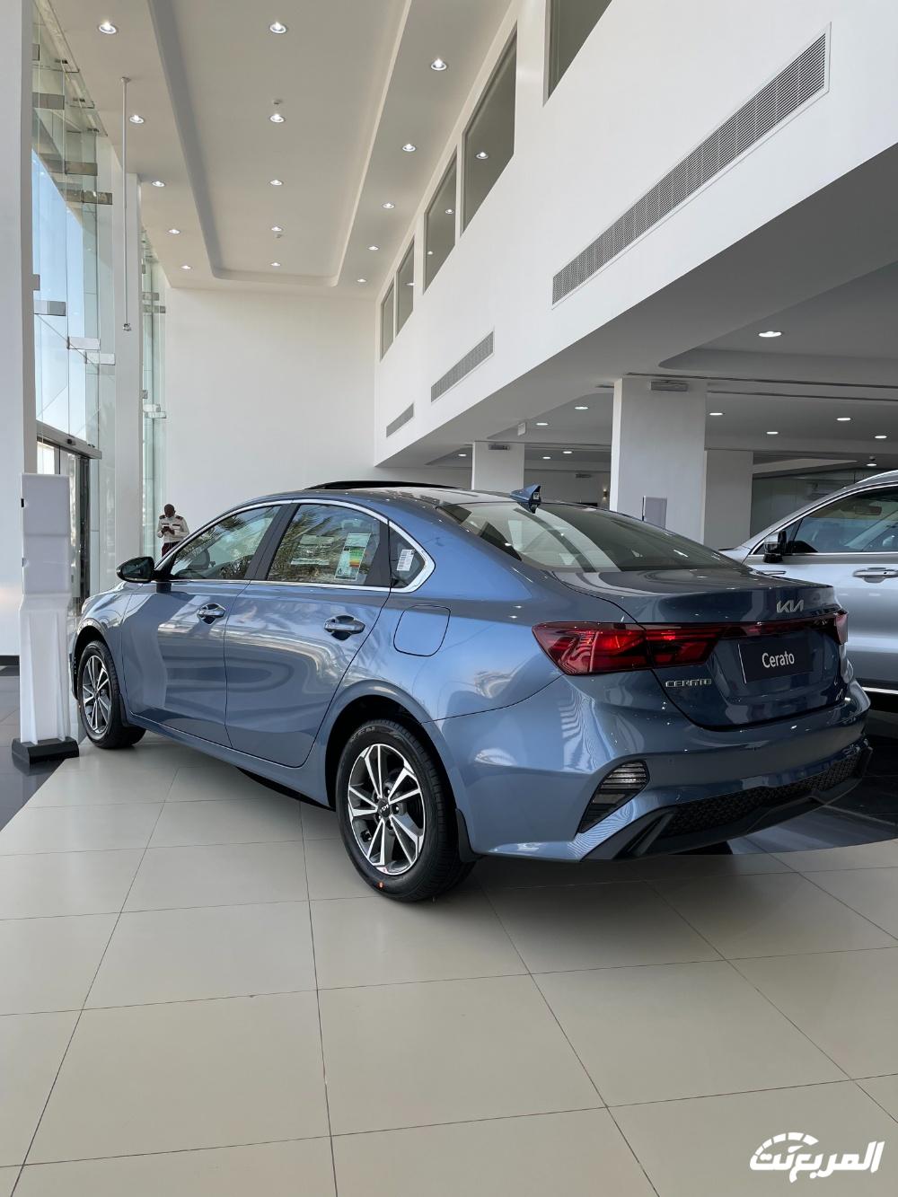 صور كيا سيراتو 2024 بجودة عالية من الداخل والخارج والألوان المتوفرة صور كيا سيراتو 2024 بجودة عالية من الداخل والخارج والألوان المتوفرة 15