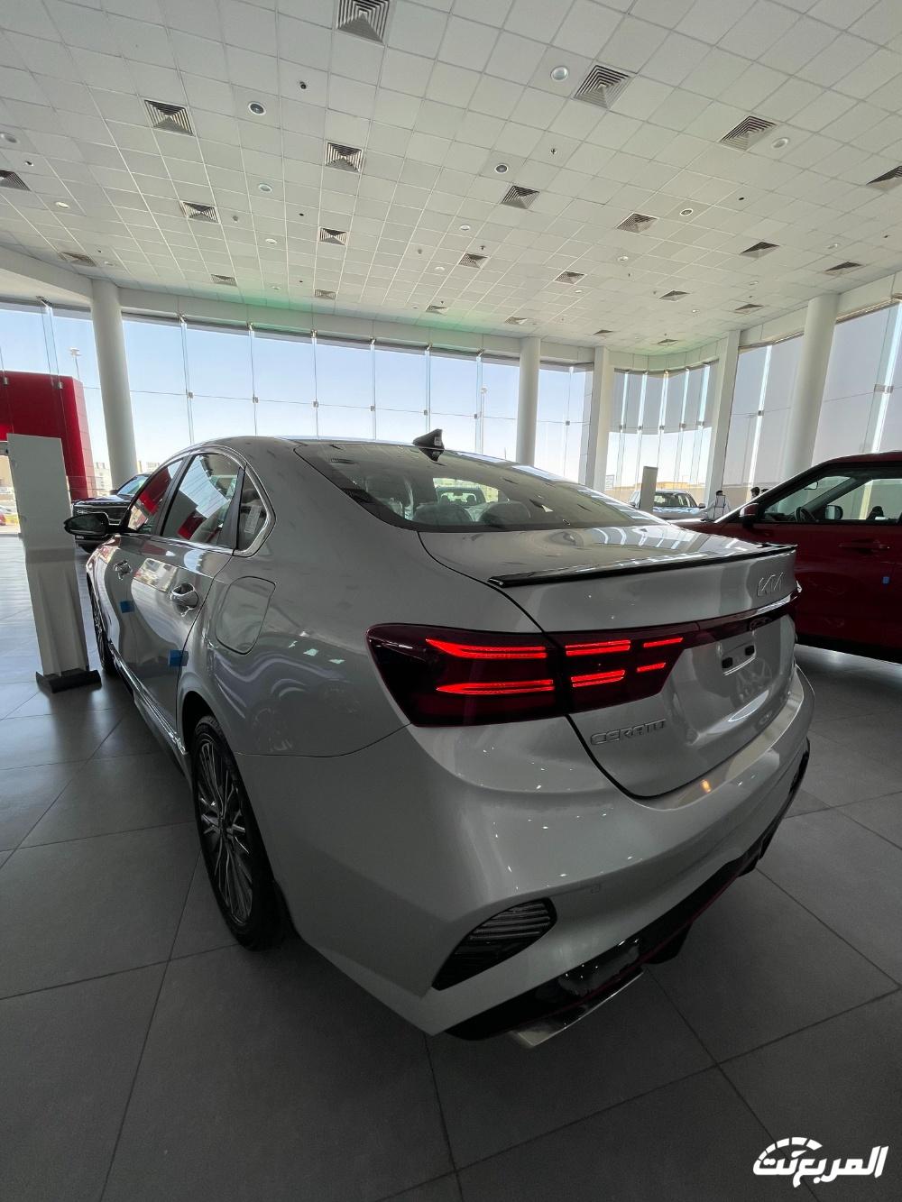 صور كيا سيراتو 2024 بجودة عالية من الداخل والخارج والألوان المتوفرة صور كيا سيراتو 2024 بجودة عالية من الداخل والخارج والألوان المتوفرة 19