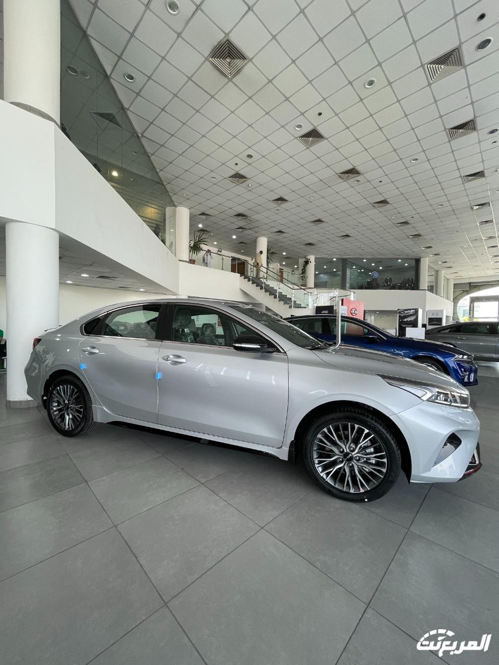 صور كيا سيراتو 2024 بجودة عالية من الداخل والخارج والألوان المتوفرة صور كيا سيراتو 2024 بجودة عالية من الداخل والخارج والألوان المتوفرة 22