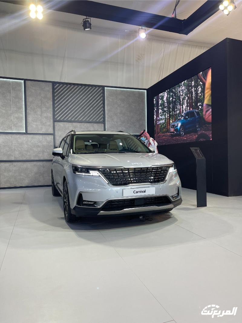 فئات كيا كرنفال 2024 مع أسعارها وأبرز المواصفات والتقنيات فئات كيا كرنفال 2024 مع أسعارها وأبرز المواصفات والتقنيات 22