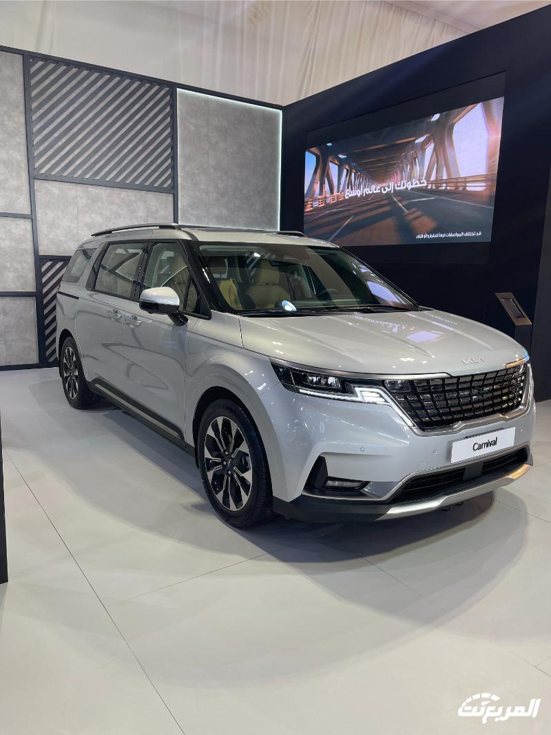 فئات كيا كرنفال 2024 مع أسعارها وأبرز المواصفات والتقنيات فئات كيا كرنفال 2024 مع أسعارها وأبرز المواصفات والتقنيات 25