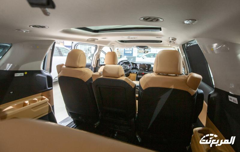 فئات كيا كرنفال 2024 مع أسعارها وأبرز المواصفات والتقنيات فئات كيا كرنفال 2024 مع أسعارها وأبرز المواصفات والتقنيات 48