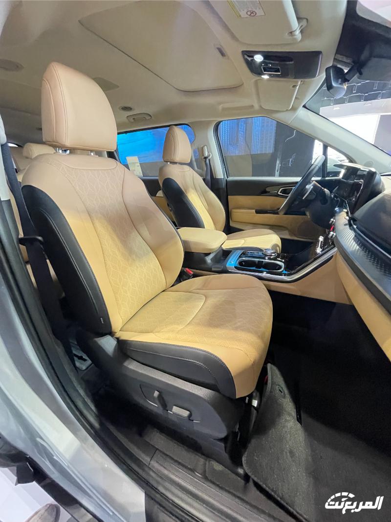 فئات كيا كرنفال 2024 مع أسعارها وأبرز المواصفات والتقنيات فئات كيا كرنفال 2024 مع أسعارها وأبرز المواصفات والتقنيات 37