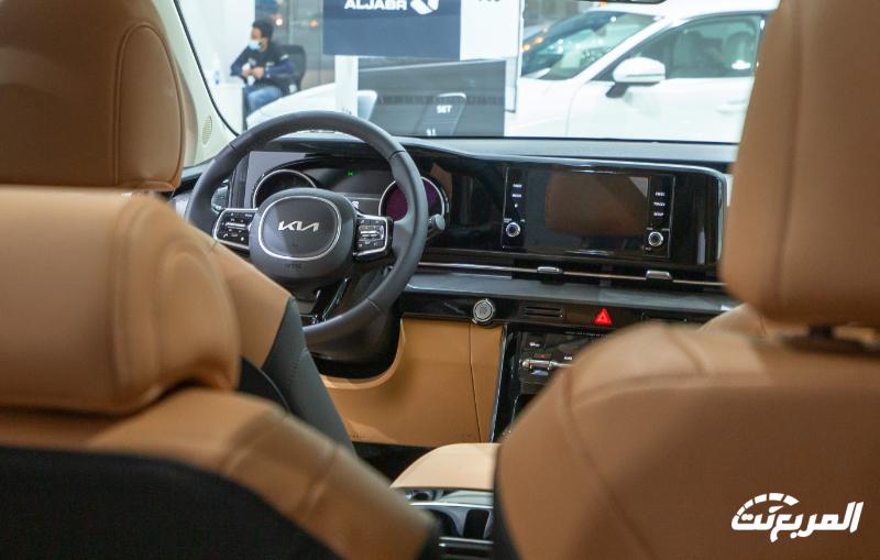 فئات كيا كرنفال 2024 مع أسعارها وأبرز المواصفات والتقنيات فئات كيا كرنفال 2024 مع أسعارها وأبرز المواصفات والتقنيات 52