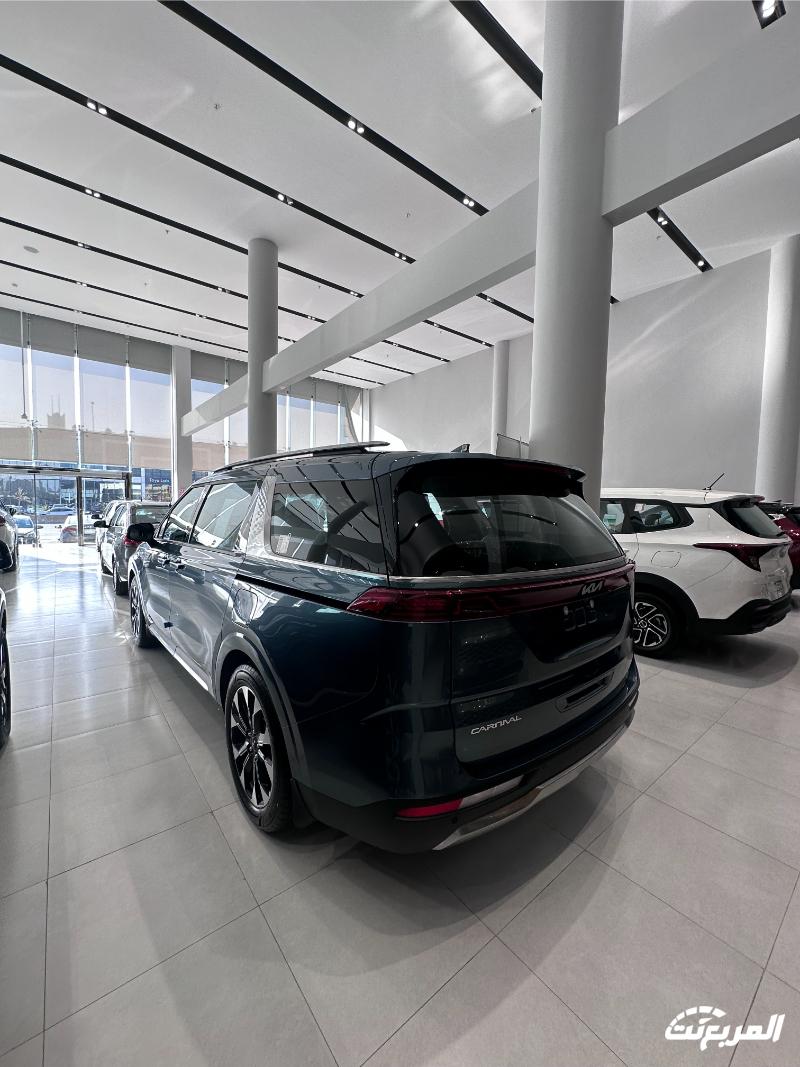 فئات كيا كرنفال 2024 مع أسعارها وأبرز المواصفات والتقنيات فئات كيا كرنفال 2024 مع أسعارها وأبرز المواصفات والتقنيات 30