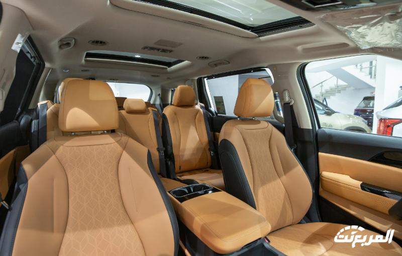 فئات كيا كرنفال 2024 مع أسعارها وأبرز المواصفات والتقنيات فئات كيا كرنفال 2024 مع أسعارها وأبرز المواصفات والتقنيات 54