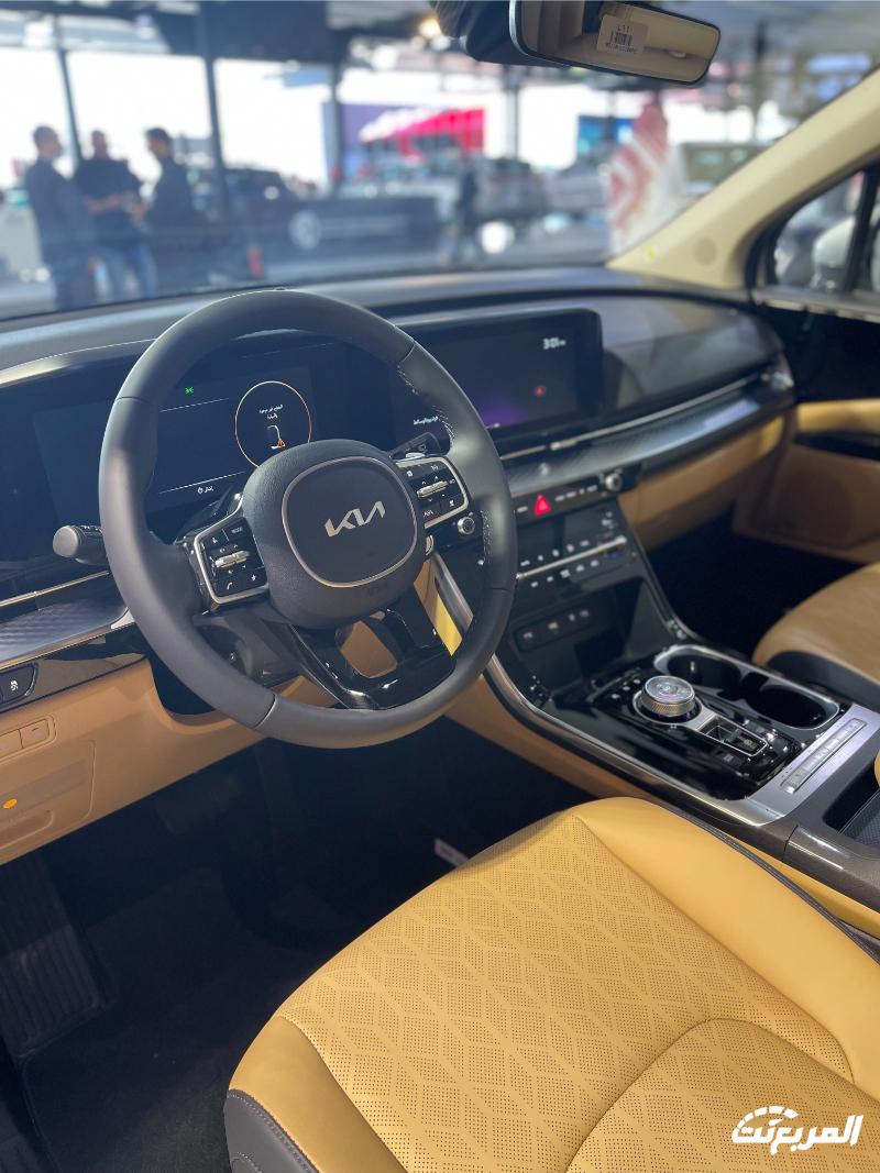 فئات كيا كرنفال 2024 مع أسعارها وأبرز المواصفات والتقنيات فئات كيا كرنفال 2024 مع أسعارها وأبرز المواصفات والتقنيات 31