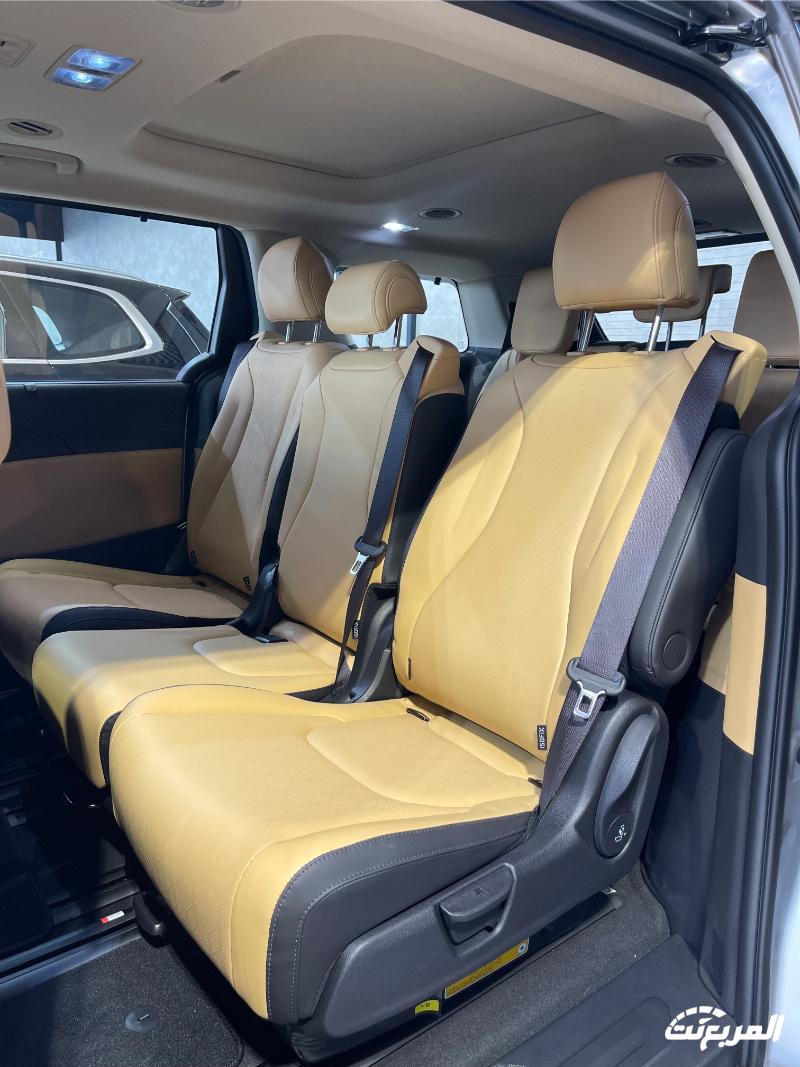 كيا كرنفال 2024 الجديدة بجميع الفئات والأسعار المتوفرة عند الوكيل وأبرز العيوب والمميزات كيا كرنفال 2024 الجديدة بجميع الفئات والأسعار المتوفرة عند الوكيل وأبرز العيوب والمميزات 5