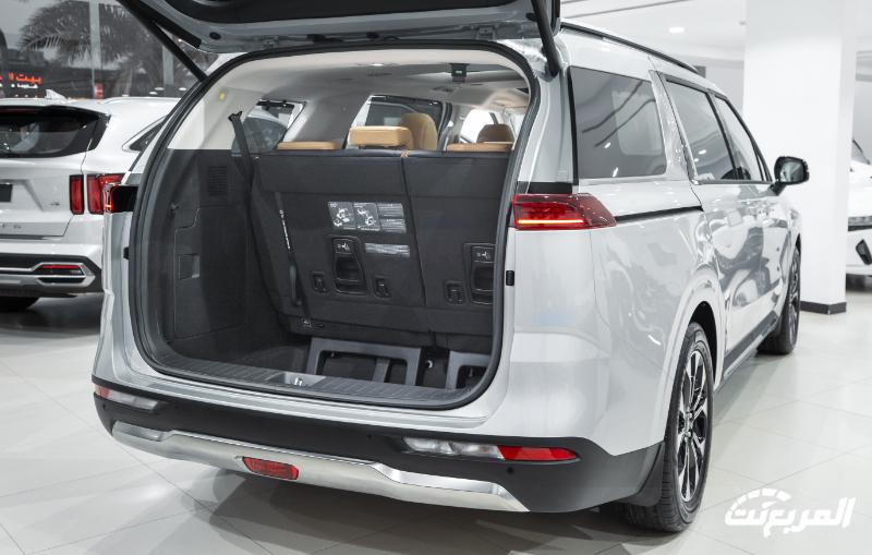 فئات كيا كرنفال 2024 مع أسعارها وأبرز المواصفات والتقنيات فئات كيا كرنفال 2024 مع أسعارها وأبرز المواصفات والتقنيات 17