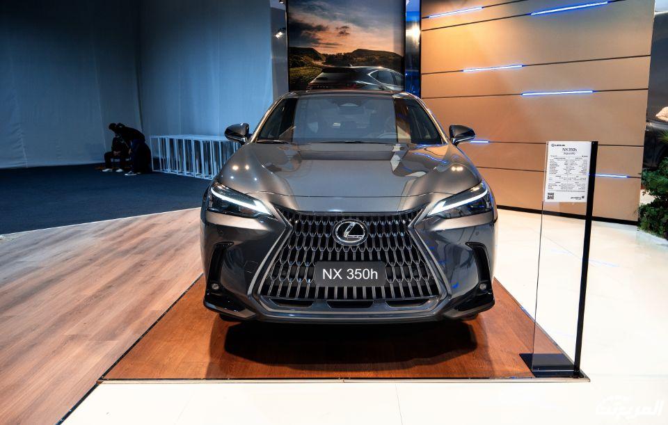 صور لكزس NX 2024 بجودة عالية من الداخل والخارج والألوان المتوفرة صور لكزس NX 2024 1