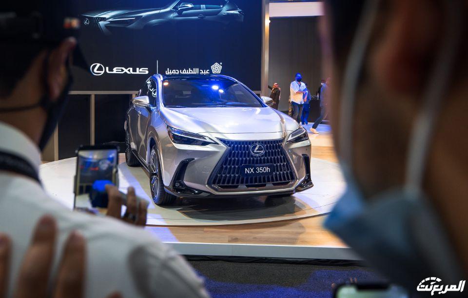 صور لكزس NX 2024 بجودة عالية من الداخل والخارج والألوان المتوفرة صور لكزس NX 2024 11