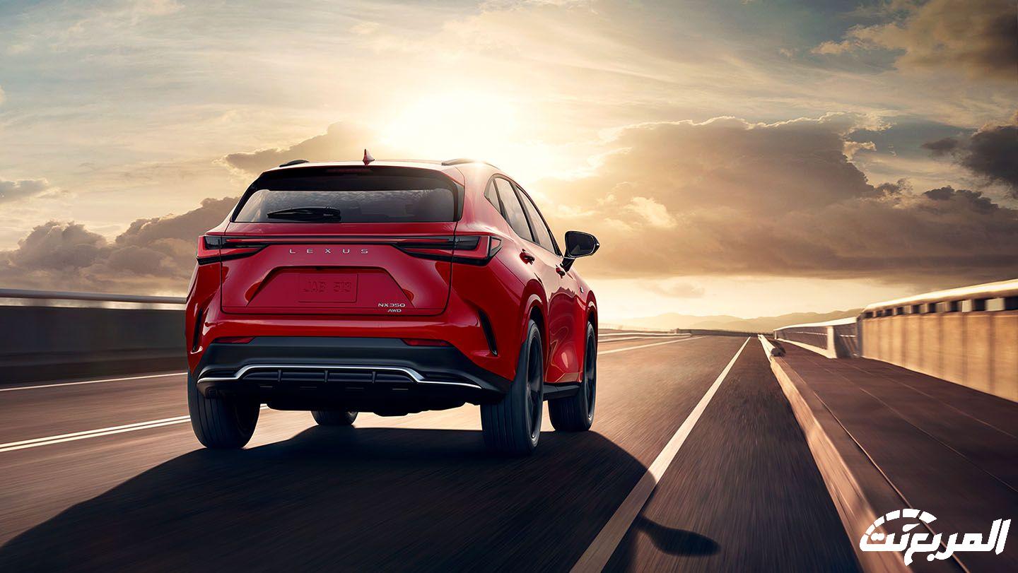 صور لكزس NX 2024 بجودة عالية من الداخل والخارج والألوان المتوفرة صور لكزس NX 2024 114
