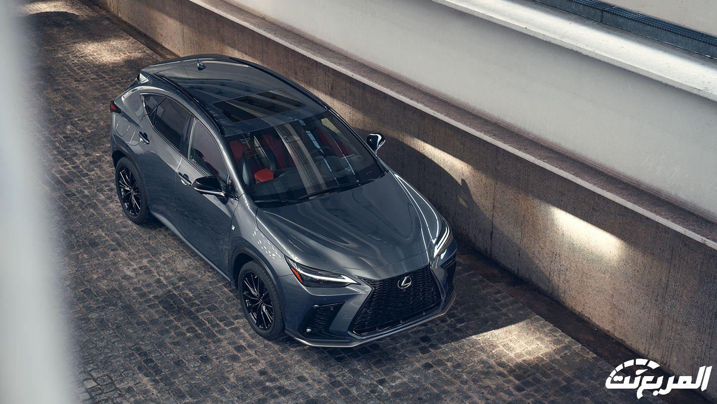 صور لكزس NX 2024 بجودة عالية من الداخل والخارج والألوان المتوفرة صور لكزس NX 2024 117