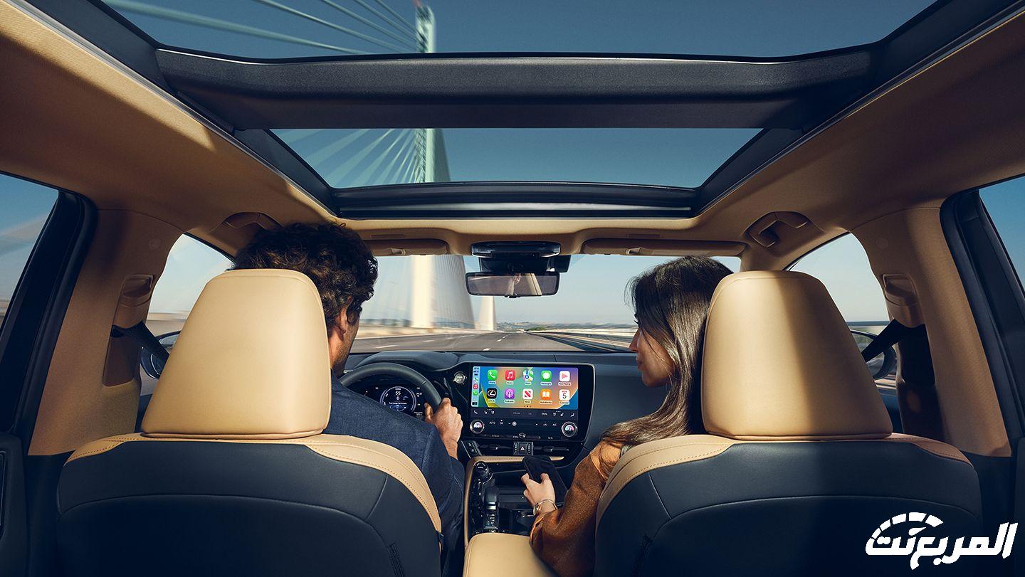 صور لكزس NX 2024 بجودة عالية من الداخل والخارج والألوان المتوفرة صور لكزس NX 2024 121