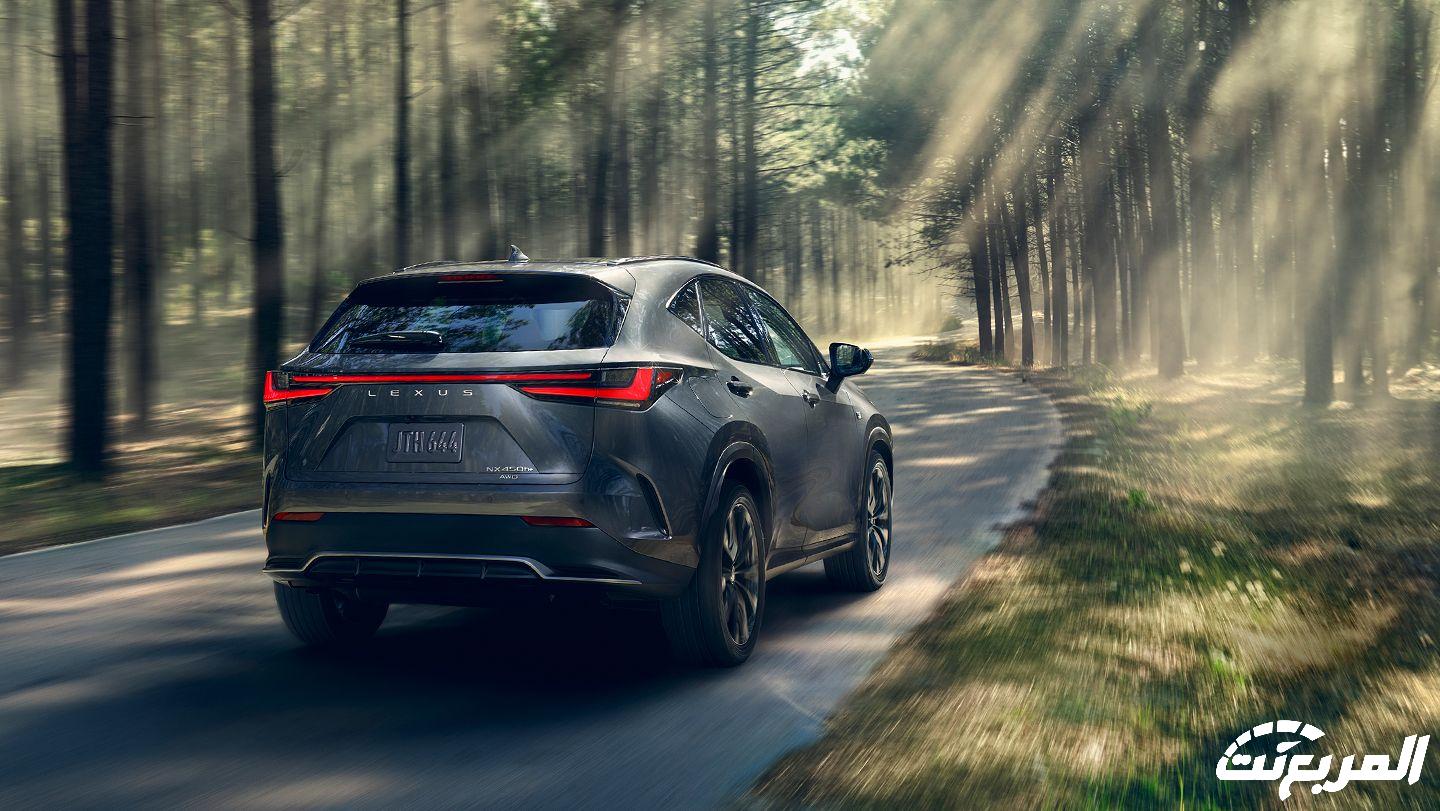 صور لكزس NX 2024 بجودة عالية من الداخل والخارج والألوان المتوفرة صور لكزس NX 2024 122