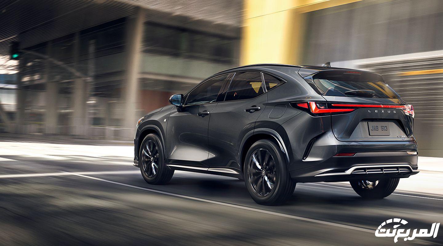 صور لكزس NX 2024 بجودة عالية من الداخل والخارج والألوان المتوفرة صور لكزس NX 2024 126