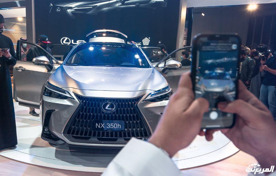 صور لكزس NX 2024 بجودة عالية من الداخل والخارج والألوان المتوفرة صور لكزس NX 2024 13