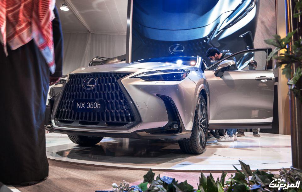 أسعار السيارات في السعودية لكزس 2024 - 2025 وأبرز المواصفات صور لكزس NX 2024 15