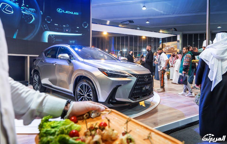 صور لكزس NX 2024 بجودة عالية من الداخل والخارج والألوان المتوفرة صور لكزس NX 2024 17