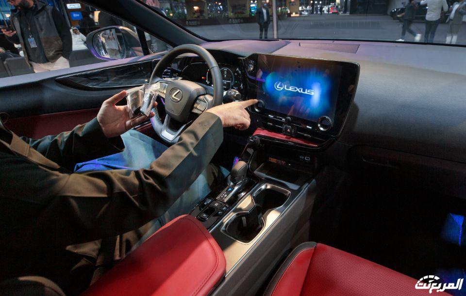 صور لكزس NX 2024 بجودة عالية من الداخل والخارج والألوان المتوفرة صور لكزس NX 2024 18