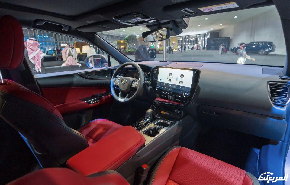 صور لكزس NX 2024 بجودة عالية من الداخل والخارج والألوان المتوفرة صور لكزس NX 2024 19