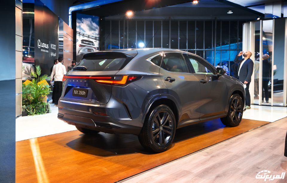 صور لكزس NX 2024 بجودة عالية من الداخل والخارج والألوان المتوفرة صور لكزس NX 2024 2