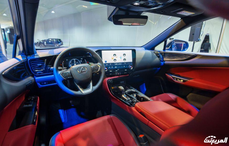صور لكزس NX 2024 بجودة عالية من الداخل والخارج والألوان المتوفرة صور لكزس NX 2024 21