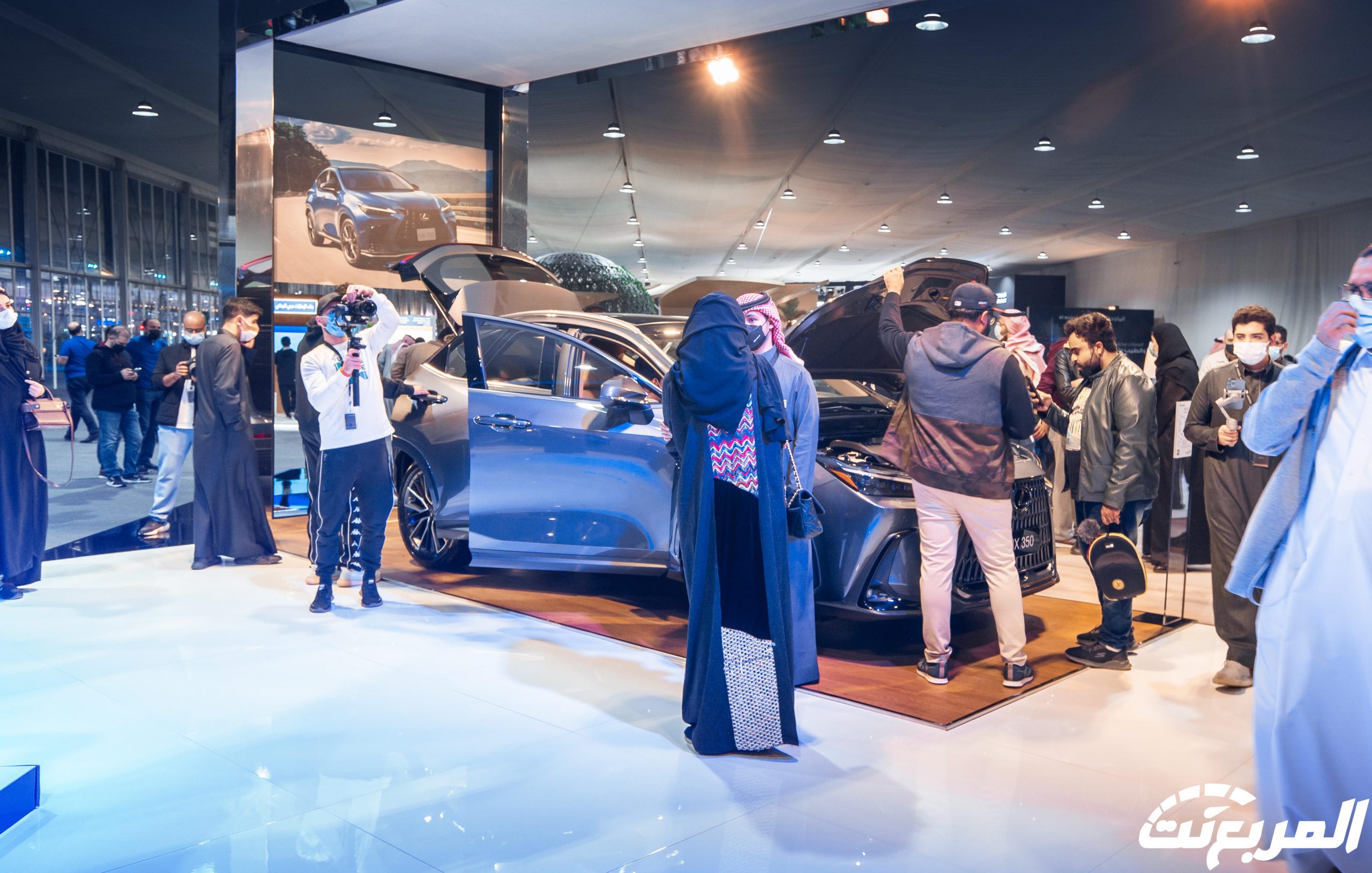 صور لكزس NX 2024 بجودة عالية من الداخل والخارج والألوان المتوفرة صور لكزس NX 2024 24