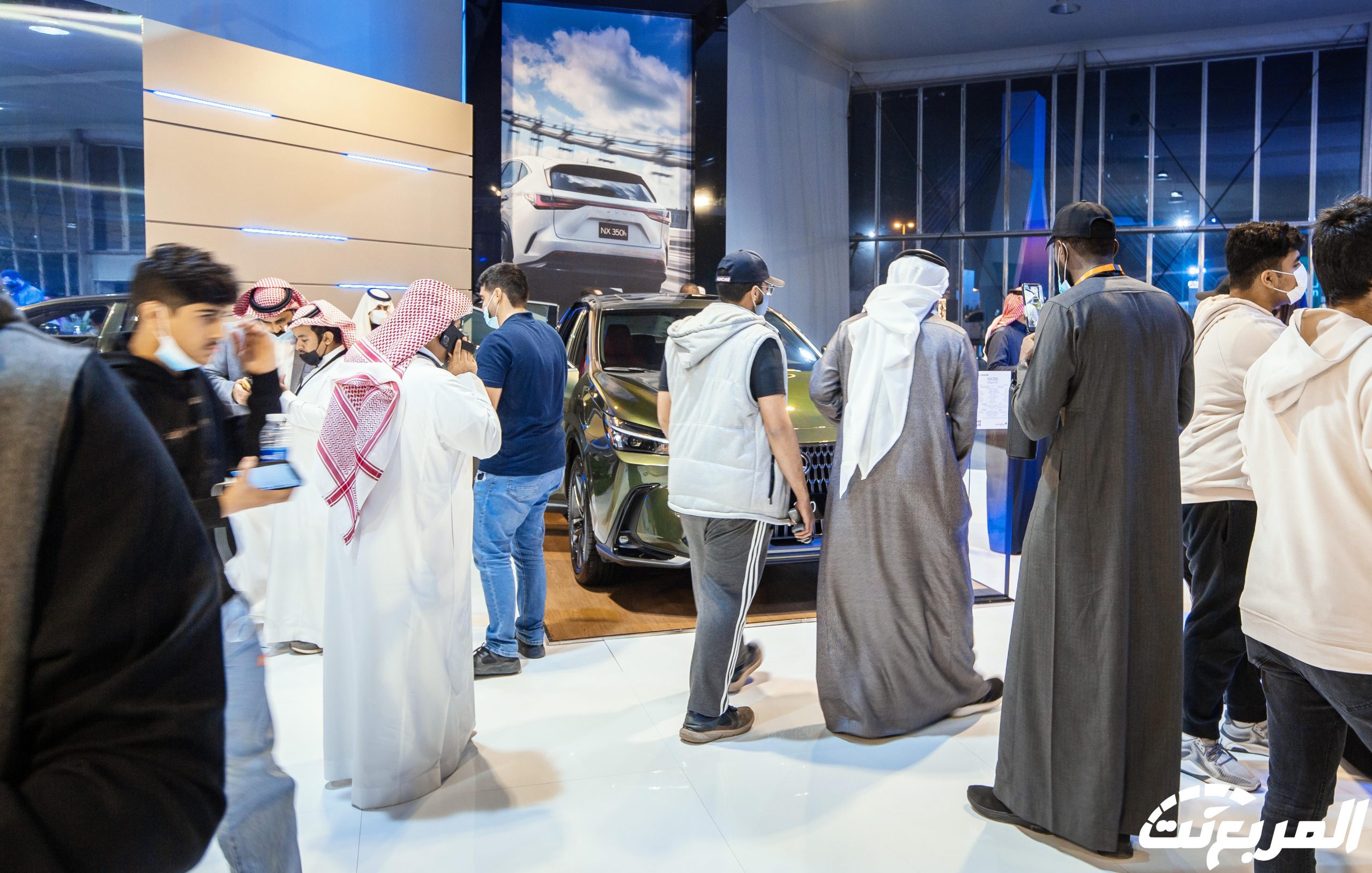 صور لكزس NX 2024 بجودة عالية من الداخل والخارج والألوان المتوفرة صور لكزس NX 2024 25