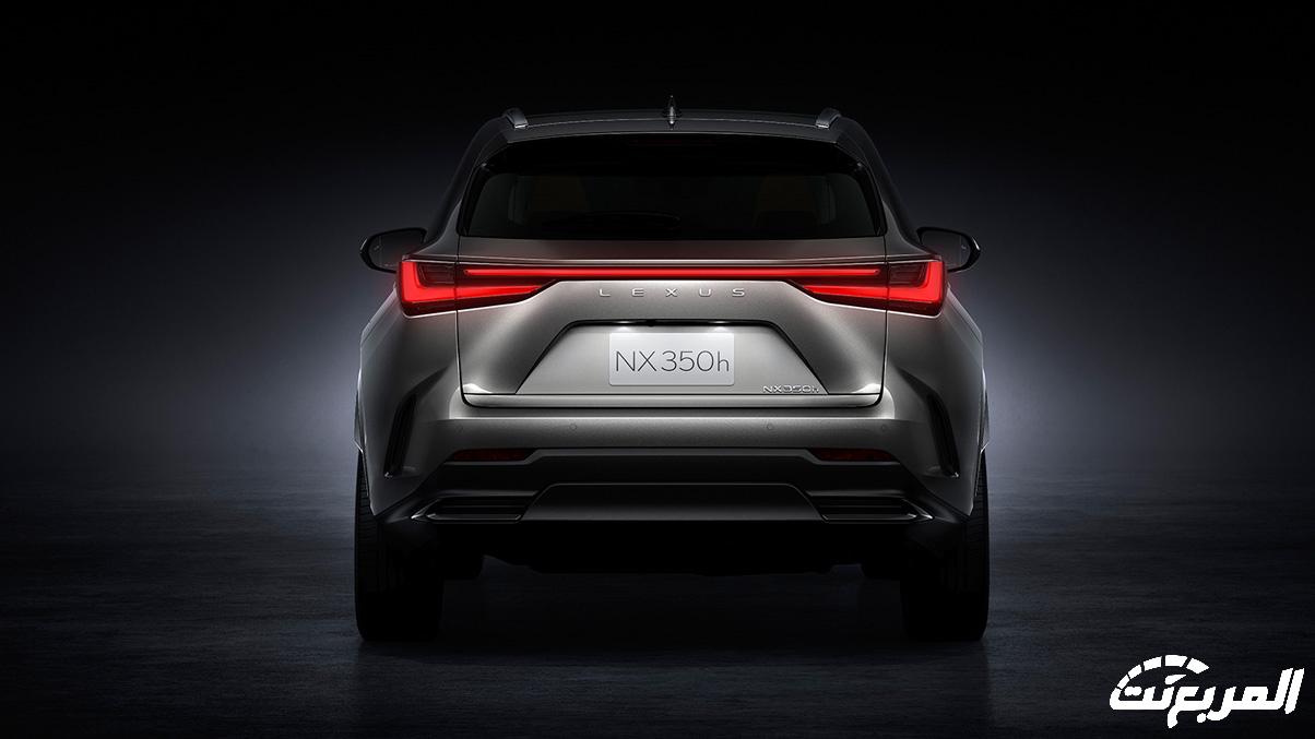 صور لكزس NX 2024 بجودة عالية من الداخل والخارج والألوان المتوفرة صور لكزس NX 2024 32