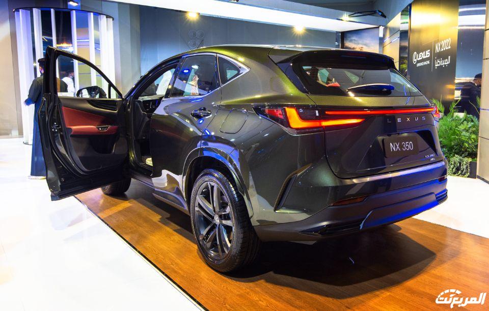 صور لكزس NX 2024 بجودة عالية من الداخل والخارج والألوان المتوفرة صور لكزس NX 2024 5