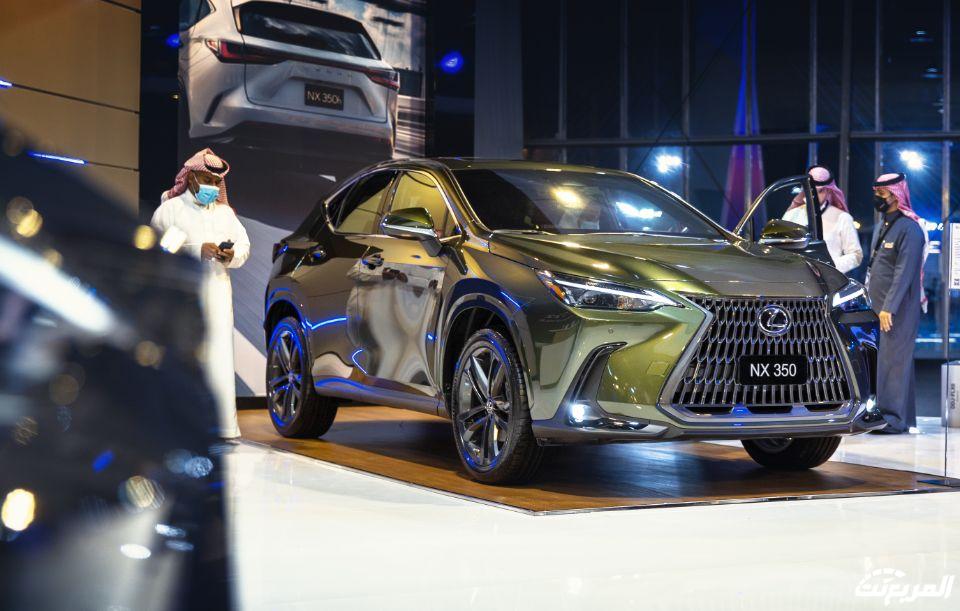 صور لكزس NX 2024 بجودة عالية من الداخل والخارج والألوان المتوفرة صور لكزس NX 2024 6
