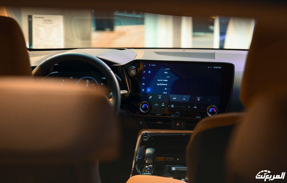 صور لكزس NX 2024 بجودة عالية من الداخل والخارج والألوان المتوفرة صور لكزس NX 2024 8