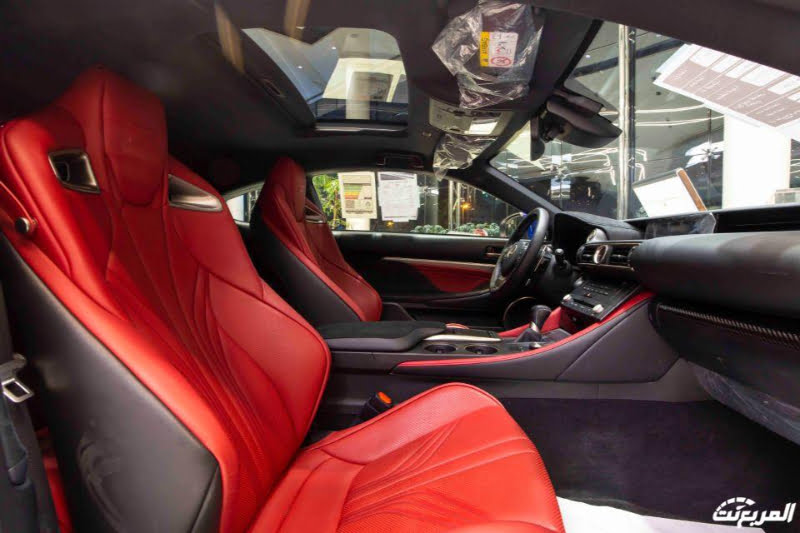 صور لكزس RC 2024 بجودة عالية من الداخل والخارج مع الألوان صور لكزس RC 2024 بجودة عالية من الداخل والخارج مع الألوان 24