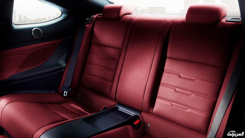 صور لكزس RC 2024 بجودة عالية من الداخل والخارج مع الألوان صور لكزس RC 2024 بجودة عالية من الداخل والخارج مع الألوان 26