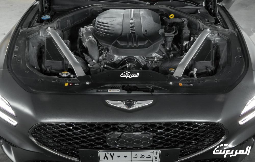 جينيسيس G70 2024 الجديدة بجميع الفئات والاسعار المتوفرة عند الوكيل وابرز العيوب والمميزات جينيسيس G70 2024 الجديدة بجميع الفئات والاسعار المتوفرة عند الوكيل وابرز العيوب والمميزات 14