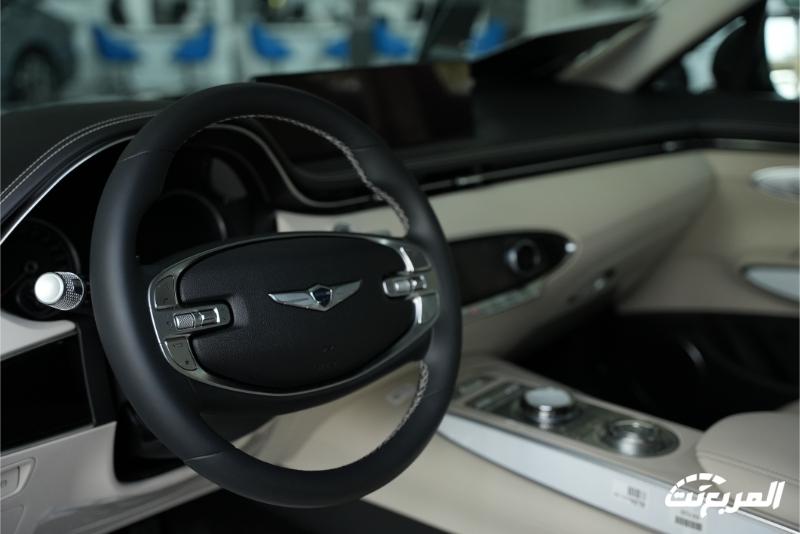 جينيسيس GV70 2024 الجديدة بجميع الفئات والأسعار المتوفرة وأبرز العيوب والمميزات جينيسيس GV70 2024 الجديدة بجميع الفئات والأسعار المتوفرة وأبرز العيوب والمميزات 73