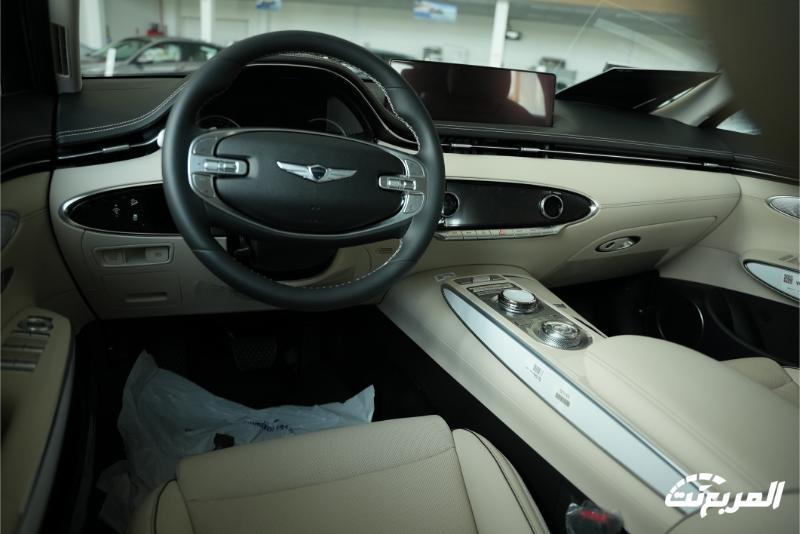 جينيسيس GV70 2024 الجديدة بجميع الفئات والأسعار المتوفرة وأبرز العيوب والمميزات جينيسيس GV70 2024 الجديدة بجميع الفئات والأسعار المتوفرة وأبرز العيوب والمميزات 15