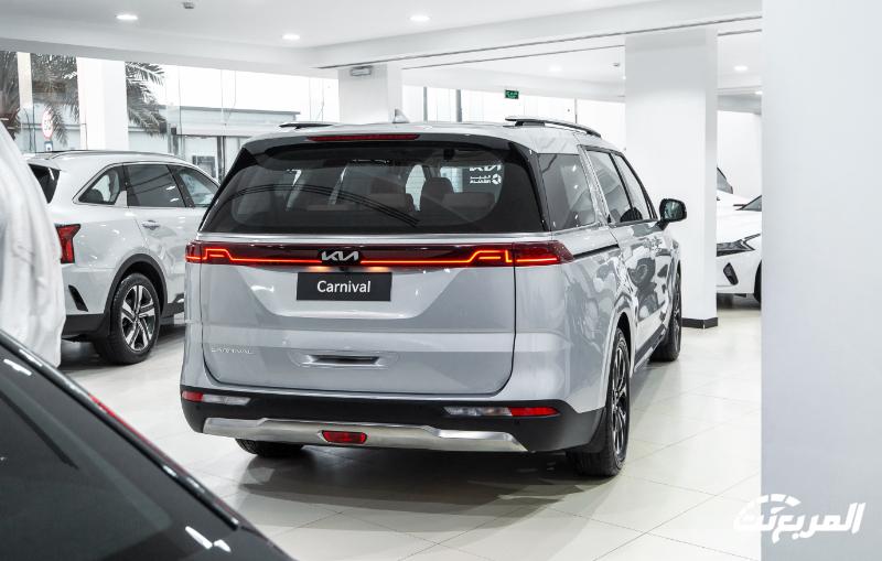 فئات كيا كرنفال 2024 مع أسعارها وأبرز المواصفات والتقنيات فئات كيا كرنفال 2024 مع أسعارها وأبرز المواصفات والتقنيات 21