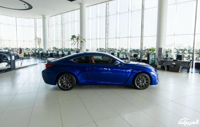 صور لكزس RC 2024 بجودة عالية من الداخل والخارج مع الألوان صور لكزس RC 2024 بجودة عالية من الداخل والخارج مع الألوان 7