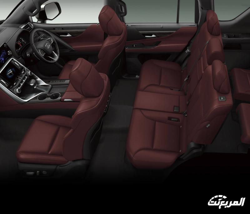 فئات لكزس LX 2024 مع أسعارها وأبرز المواصفات والتقنيات فئات لكزس LX 2024 مع أسعارها وأبرز المواصفات والتقنيات 100