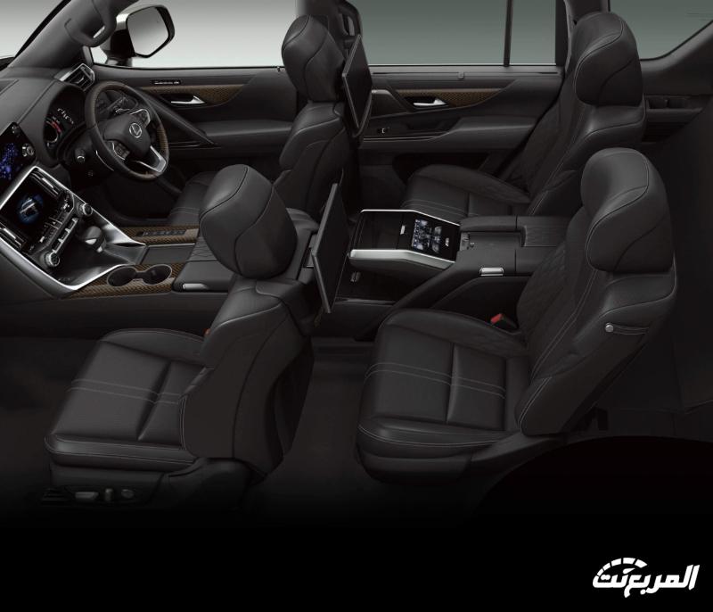 فئات لكزس LX 2024 مع أسعارها وأبرز المواصفات والتقنيات فئات لكزس LX 2024 مع أسعارها وأبرز المواصفات والتقنيات 101