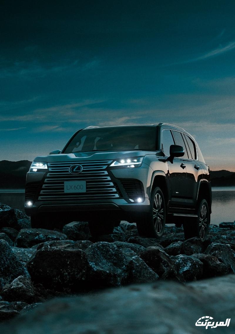 فئات لكزس LX 2024 مع أسعارها وأبرز المواصفات والتقنيات فئات لكزس LX 2024 مع أسعارها وأبرز المواصفات والتقنيات 45