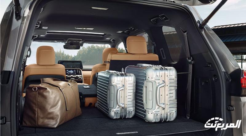 فئات لكزس LX 2024 مع أسعارها وأبرز المواصفات والتقنيات فئات لكزس LX 2024 مع أسعارها وأبرز المواصفات والتقنيات 46