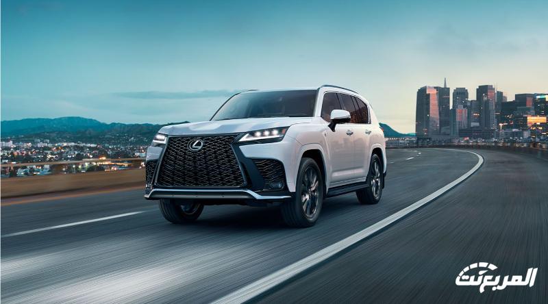فئات لكزس LX 2024 مع أسعارها وأبرز المواصفات والتقنيات فئات لكزس LX 2024 مع أسعارها وأبرز المواصفات والتقنيات 74