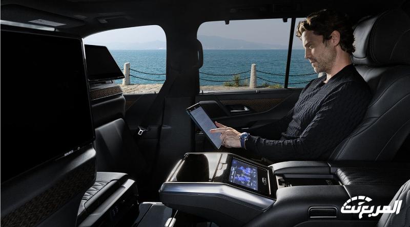 فئات لكزس LX 2024 مع أسعارها وأبرز المواصفات والتقنيات فئات لكزس LX 2024 مع أسعارها وأبرز المواصفات والتقنيات 102